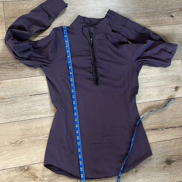 Lululemon Fast As Light 1/2 Zip Boysenberry Purple - Picture 10 of 10